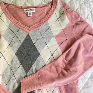 Argyle St. John’s Bay sweater